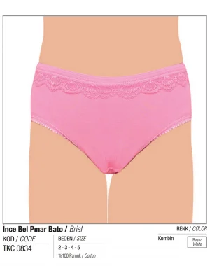 Tutku Kız Çocuk İnce bel Pınar Silip Külot