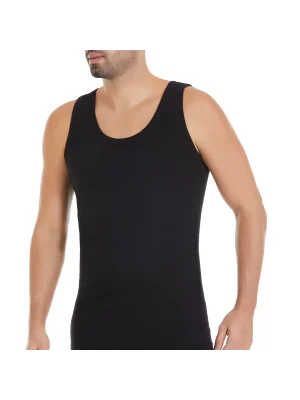 Yıldız Ribana Atlet Siyah