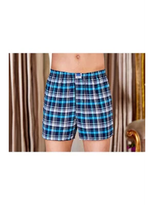 BERRAK 1052 POPLİN BOXER SHORT
