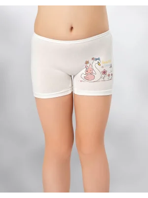 Kota Kız Çocuk Parça Baskılı Şort