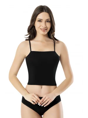 Kota Bayan İp Askılı Krop