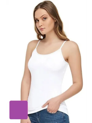 Elit Bayan Modal Elastan İp Askılı Atlet