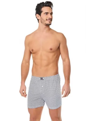 Seher Erkek Desenli Boxer