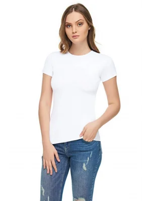 Elit Bayan Elastan Yarımkol Atlet