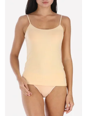 WAKOR DİKİŞSİZ BAYAN İP ASKILI ATLET W4441