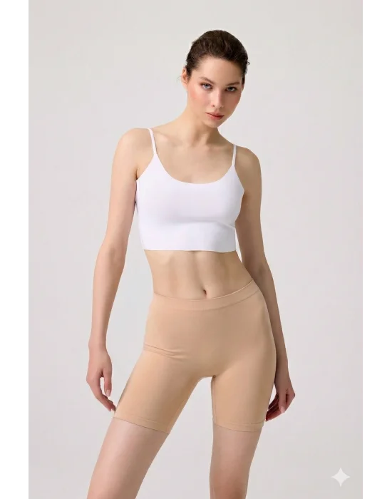 WAKOR DİKİŞSİZ BAYAN UZUN TAYT W4440