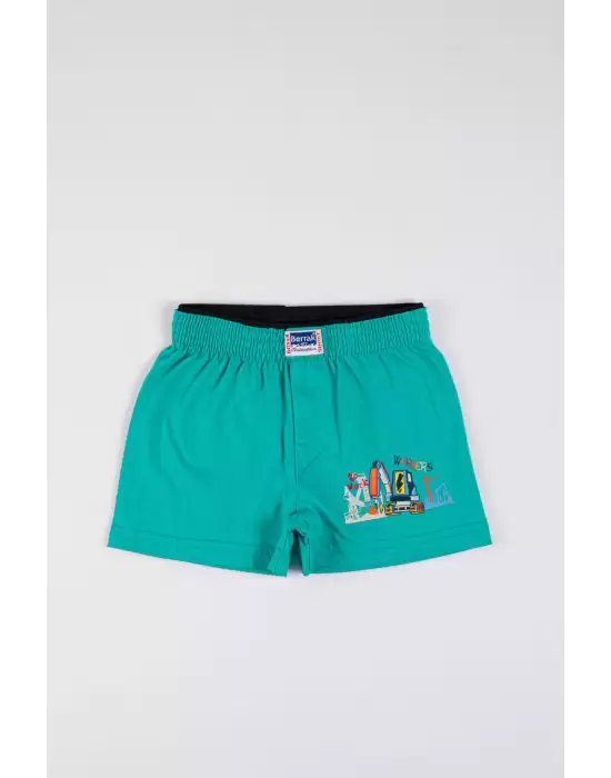 BERRAK 1556 RENKLİ ÇOCUK BOXER SHORT