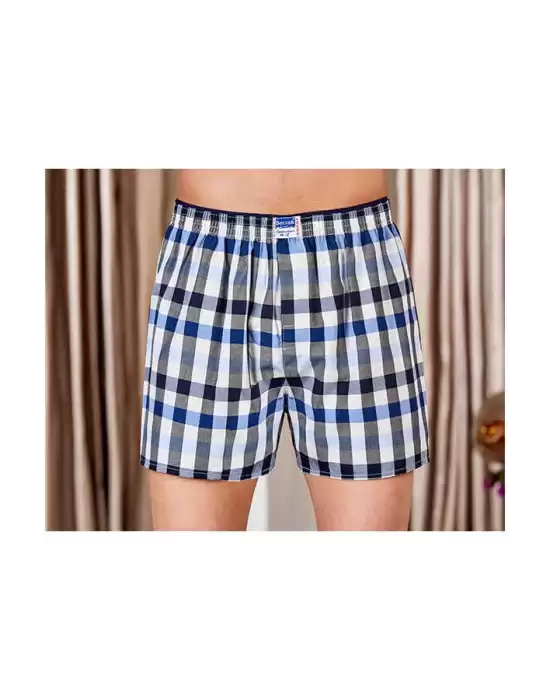 BERRAK 1070 RENKLİ POPLİN BOXER SHORT