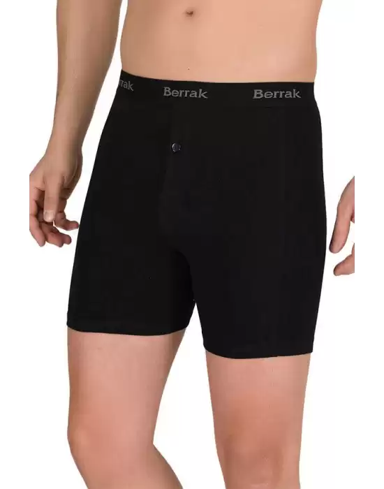 BERRAK 1059 LYCRALI STREÇ BOXER SHORT (RESİMLİ PAKET)