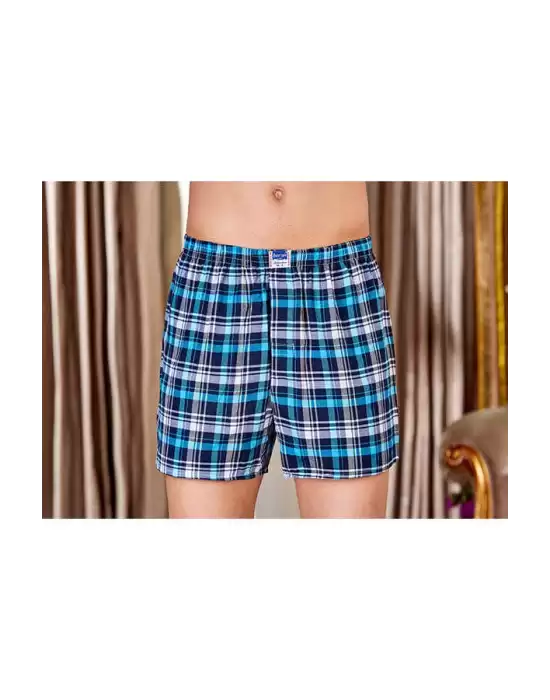 BERRAK 1052 POPLİN BOXER SHORT