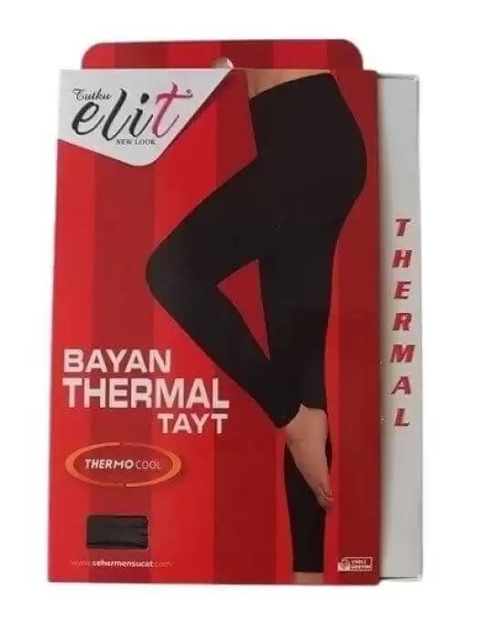 Elit Bayan Thermal Tayt