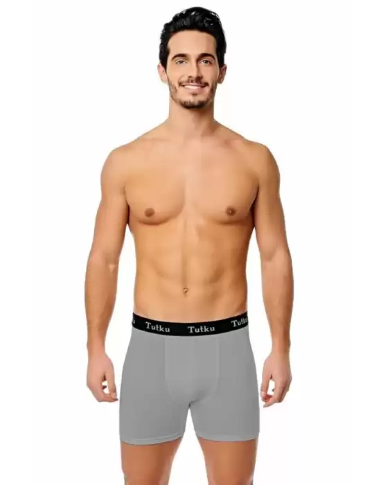 Tutku Erkek Elastan Spor Boxer