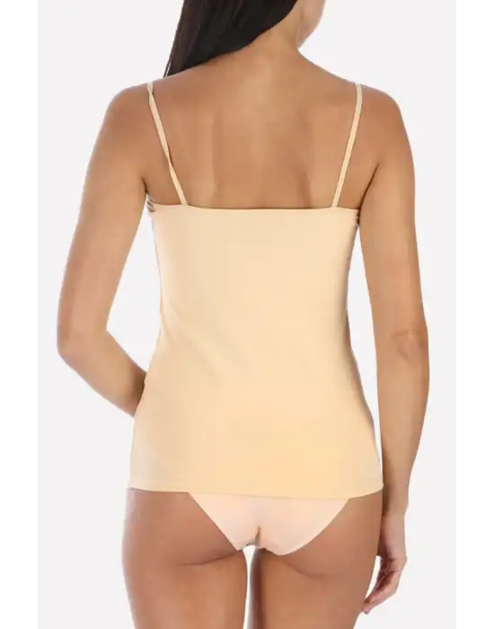 WAKOR DİKİŞSİZ BAYAN İP ASKILI ATLET W4441