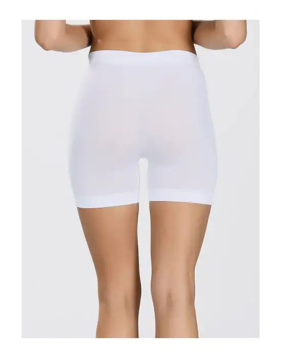 WAKOR DİKİŞSİZ SOFT BAYAN ORTA BOY BOXER W4439