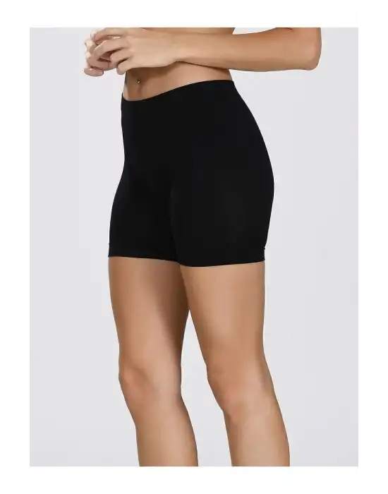 WAKOR DİKİŞSİZ SOFT BAYAN ORTA BOY BOXER W4439