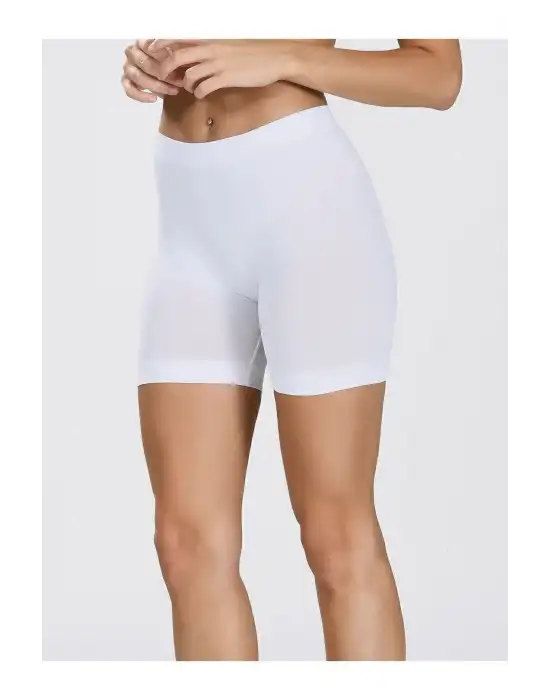 WAKOR DİKİŞSİZ SOFT BAYAN ORTA BOY BOXER W4439