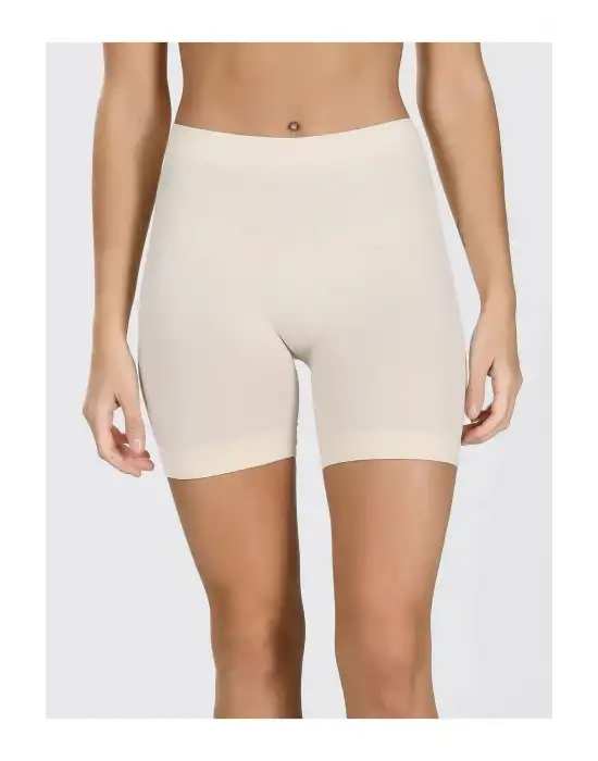 WAKOR DİKİŞSİZ SOFT BAYAN ORTA BOY BOXER W4439