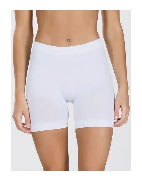 WAKOR DİKİŞSİZ SOFT BAYAN ORTA BOY BOXER W4439