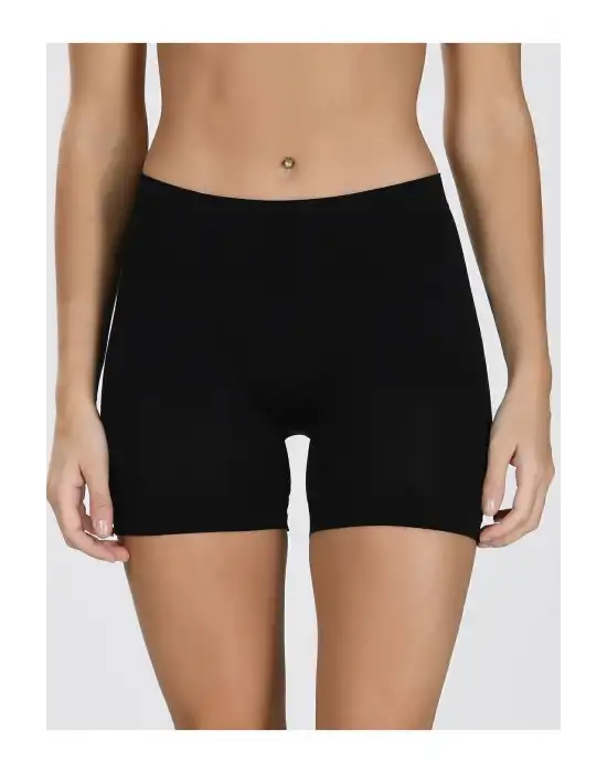 WAKOR DİKİŞSİZ SOFT BAYAN ORTA BOY BOXER W4439