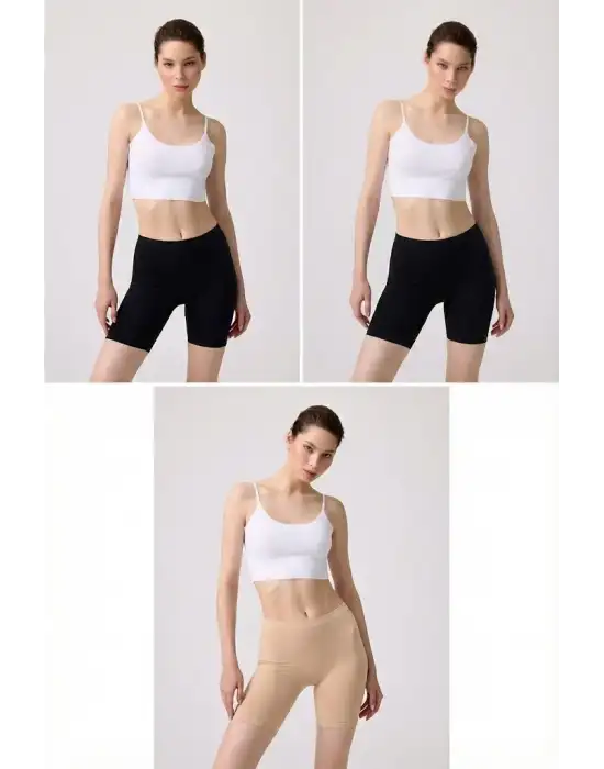 WAKOR DİKİŞSİZ BAYAN UZUN TAYT W4440