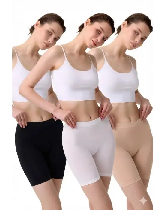 WAKOR DİKİŞSİZ BAYAN UZUN TAYT W4440