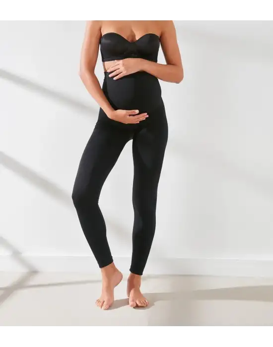 WAKOR DİKİŞSİZ YÜKSEK BEL HAMİLE TAYTI W4434