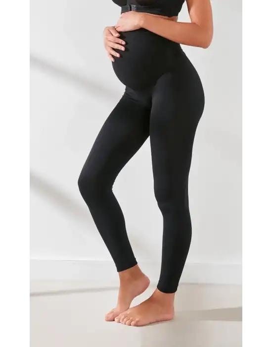 WAKOR DİKİŞSİZ YÜKSEK BEL HAMİLE TAYTI W4434