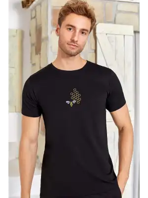 BERRAK 4105 ERKEK T-SHİRT