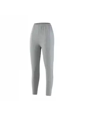 Yıldız Likralı Battal Uzun Tayt Gri