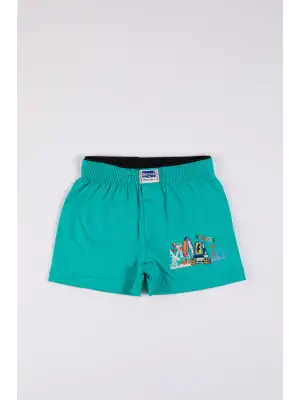 BERRAK 1556 RENKLİ ÇOCUK BOXER SHORT