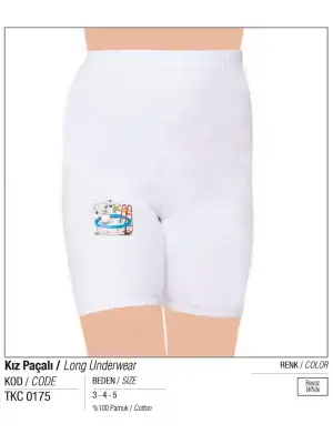 Tutku Kız Çocuk Paçalı