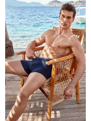 BERRAK 1097 LYCRALI BOXER SHORT (RESİMLİ PAKET)