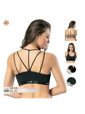 Kota Bayan Dalgıç İp Askılı Pedli Büstiyer