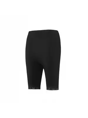 Yıldız Ribana Dantelli Paçalı Siyah