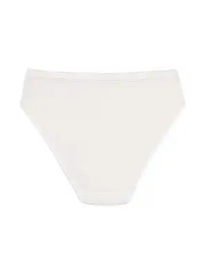 Yıldız Bambu Kemerli Bikini Ekru