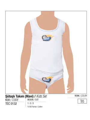 Tutku Çocuk Sütaşlı Takım