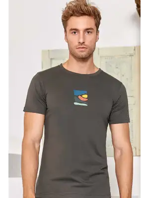 BERRAK 4109 ERKEK T-SHİRT