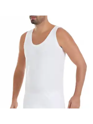 Yıldız Süprem Erkek Atlet Beyaz