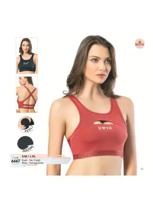 Kota Bayan Dalgıç Geniş Askılı Modelli Büstiyer