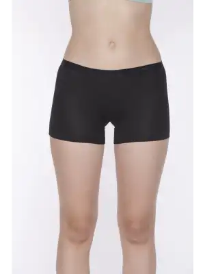 Yıldız Modal Bayan Boxer Siyah