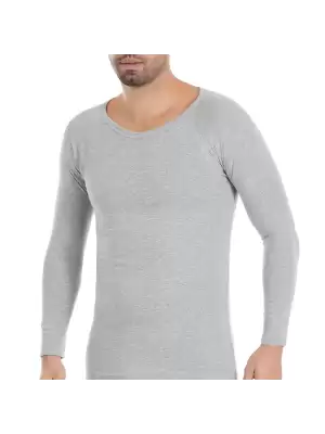 Yıldız Termal Uzun Kol Gri