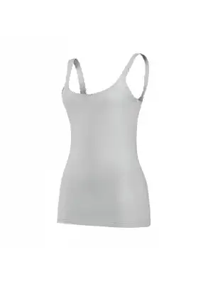 Yıldız Likralı Askıları İnce Dantelli Atlet Ekru