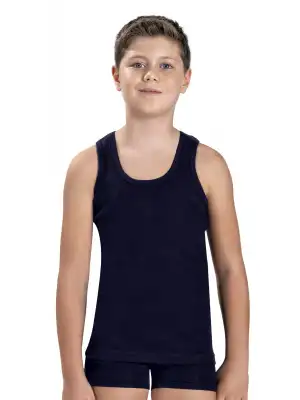 Yıldız Çocuk Ribana Atlet Siyah