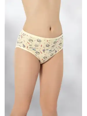 Kota Kız Çocuk Baskılı Bikini