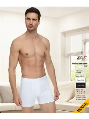 Elit Erkek Modal Elastan Boxer