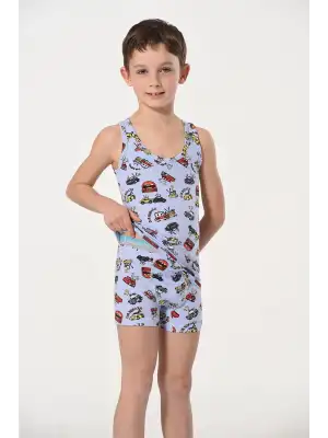 Kota Erkek Çocuk Boxerlı Takım