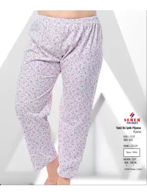 Seher Bayan İki İplik Pijama