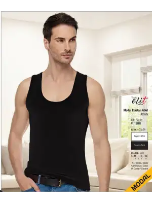 Elit Erkek Modal Elastan Atlet