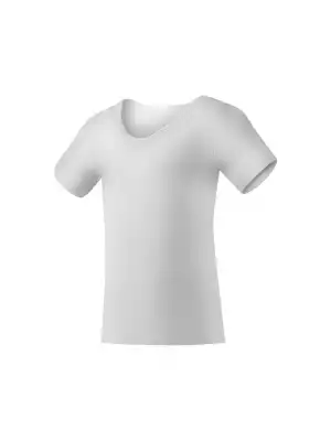 Yıldız Ribana Kız Kısa Kollu Beyaz