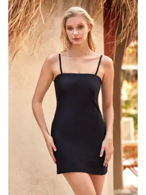 BERRAK 11001 STRAPLEZ KOMBİNEZON